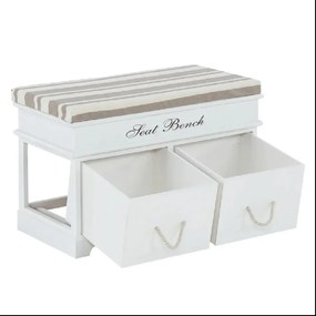 Bancă cu spațiu de depozitare Bench 1, 70 x 35 x45 cm