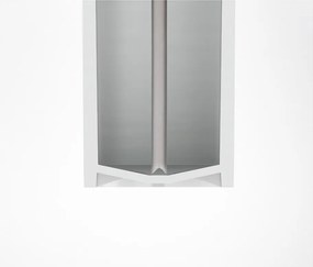 Dozator de săpun lichid alb din plastic 500 ml Round – YAMAZAKI