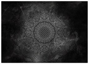 Tablou pe sticlă -Mandala mistică (70x50 cm)