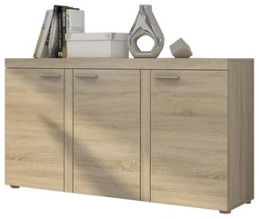 Expedo Comodă KLOK 3F, 149x82x40, sonoma