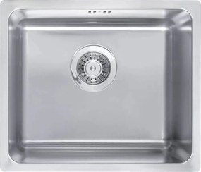 Chiuveta Deante Egeria inox satinat 44x38 cm