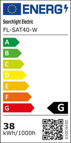 Plafoniera LED dimabila Saturn 40cm