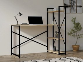 Masă PC Kulevu (stejar zafir) . 1094911