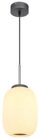 Pendul LED design modern BOOMER grafit 15437H1 GL