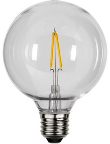 Bec cu LED pentru exterior Star Trading Filament E27 G95