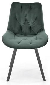 Scaun de bucaterie Ollie, verde