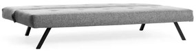 Canapea LOKO, 2 locuri, gri deschis