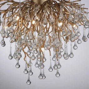 Plafonieră Paul Neuhaus 8091-11 ICICLE 9xG9/40W/230V