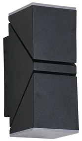 Aplica de perete lumina ambientala exterior Montana LED