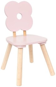 Scaunel pentru copii FLEUR roz