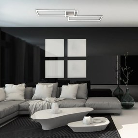 Plafoniera LED Smart dimabila cu telecomanda Benedick
