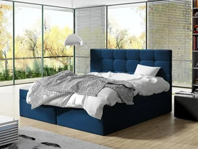 Pat matrimonial Boxspring 140 cm Cinara (manila 26). 1054112