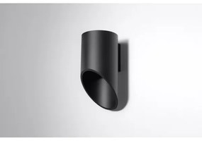 Aplică perete PENNE 20 1xG9/40W/230V negru