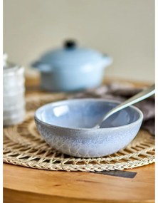 Serviciu de masă 12 buc. din gresie Paula – Bloomingville