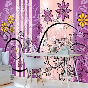 Fototapet - Flori (152,5x104 cm)