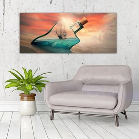 Tablou - Viața in sticla (120x50 cm)