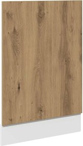 vidaXL Panou mașină spălat vase “Lyon”, Stejar artizanal, 45x3x67 cm