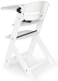 Scaun de masă pentru copii ENOCK alb KINDERKRAFT