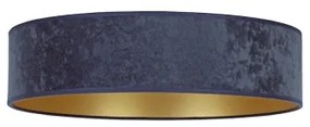 Plafonieră LED VELVET STAR LED/24W/230V d. 40 cm  albastră/aurie Brilagi