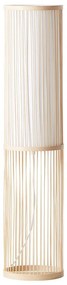 Brilliant - Lampă de podea NORI 1xE27/40W/230V bambus