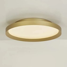 Plafoniera LED dimabila CCT 3000/4000K Prisma 35 auriu