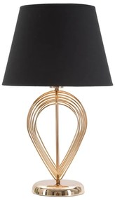 Veioză Mauro Ferretti Maxt, ø 32,5 cm, negru