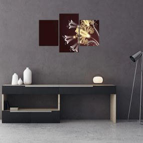 Tablou - Flori strălucitoare (90x60 cm)