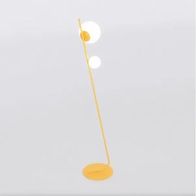 Lampă de podea TATU, 2 x soclu G9, 8 W, 230 V, portocalie