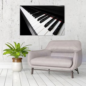 Tablou ccu clapele de pian (90x60 cm)