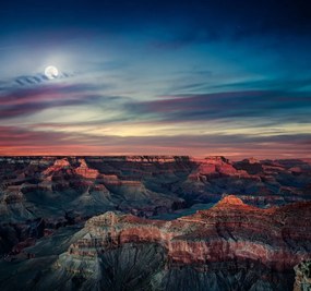 Tapet Grand Canyon, Rebel Walls