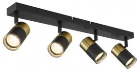 Spot/Plafoniera 4 becuri GU10 BRISBON 57850-4 Globo