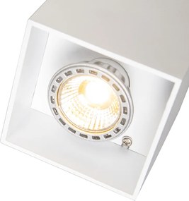 Spot modern alb - Qubo 1