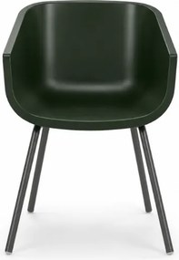 Scaun bucatarie HARTMAN AMALIA RONDO, verde inchis