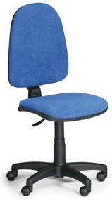 Scaun de lucru Torino fara cotiere, albastru