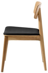 Scaun de dining în culoare naturală Livo – Unique Furniture