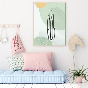 Poster - Cactus (A4)