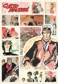 Anime Captain Corto Maltese Puzzle Compact de 1000 de Piese Clementoni