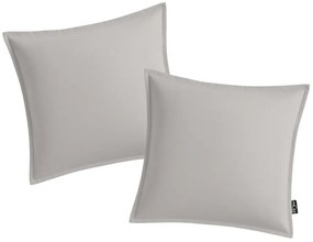Set 2 buc perne de exterior EMPARO 50x50 cm, gri deschis