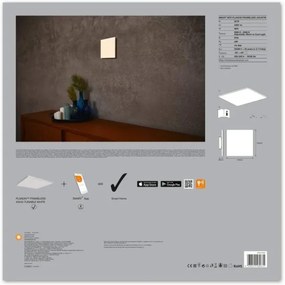 Ledvance - Lumină de plafon cu LED-uri Dimmer SMART + FRAMELESS LED/28W/230V Wi-Fi