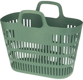 Coș de cumpărături 25 l, verde