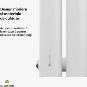 Blumfeldt Tallheo radiator 120x30 420W