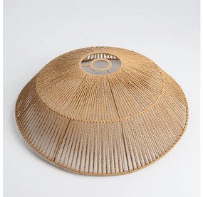 Abajur universal KERIA, Ø 50 cm, maro