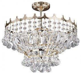 Lustra cristal design LUX Versailles 5L 9113-39GO SRT