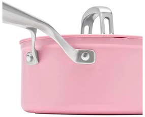 Oală cu capac/cu suprafață ceramică 2,4 l adecvată pentru plita cu inducție Meda 3.0 – FABINI