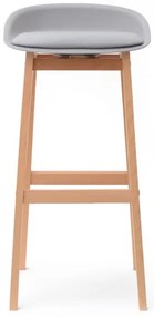 Scaun Rita (gri + fag). 1110741