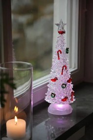 Decorațiune luminoasă de Crăciun albă ø 12 cm Bro – Markslöjd