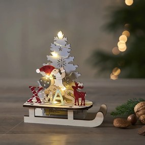 Decorațiune luminoasă de Crăciun Reinbek - Star Trading