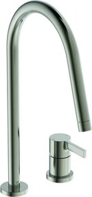 Baterie bucatarie Ideal Standard Gusto 218 argintiu Silver Storm 2 elemente