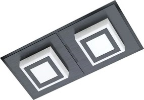 Eglo 99362 - Plafonieră LED MASIANO 2xLED/3,3W/230V