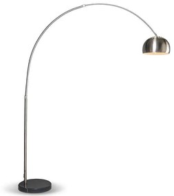 Lampă modernă cu arc din oțel reglabilă - Grande